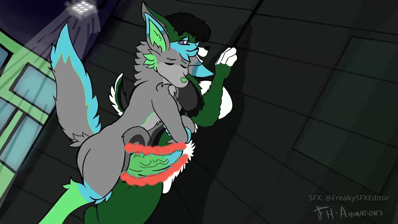 X-RAY Back alley fun- Cumflation FH ANIMATIONS-ex FIHART
