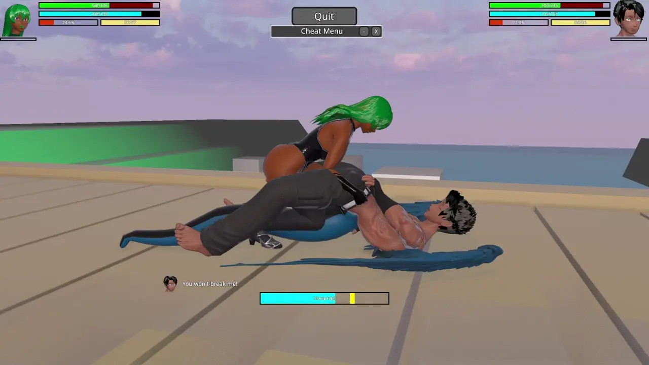THRE August: Collenna vs Darryl