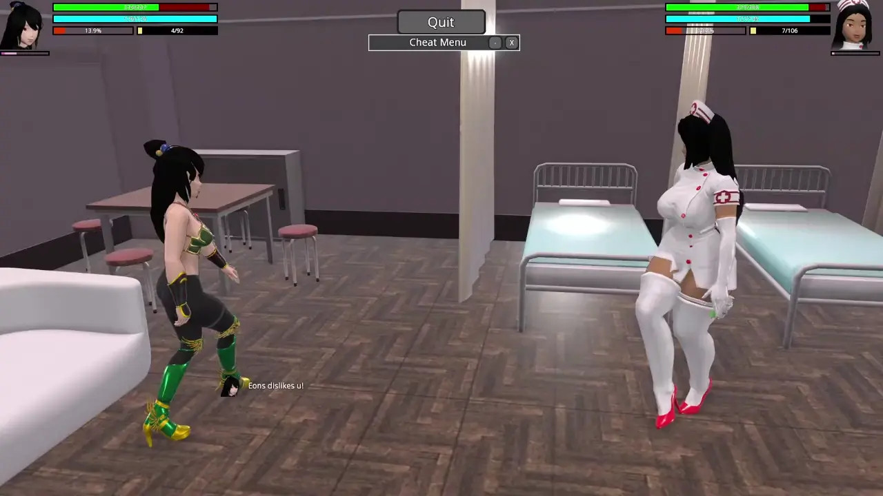 THRE August: Lingling vs Zoe
