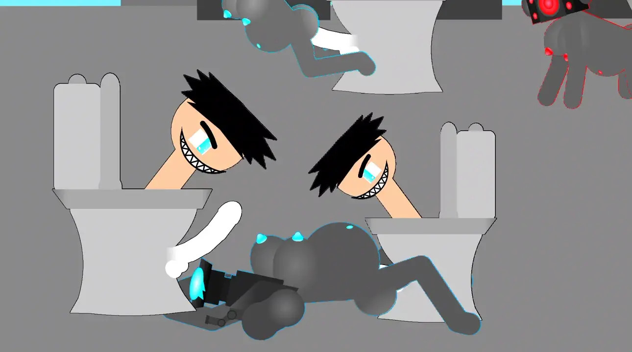 Skibidi Toilet Smash 20 [TVGirlCraft]