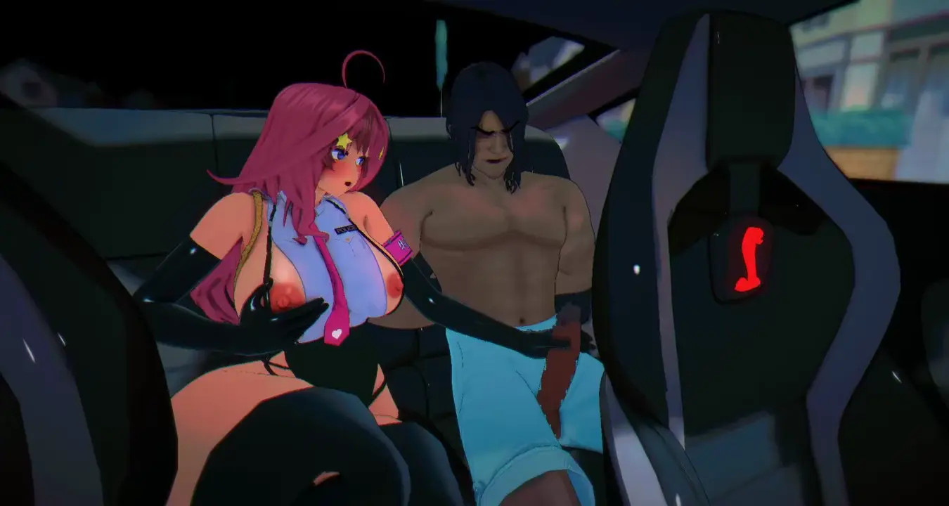 Slutty cop Stella & Itsuki