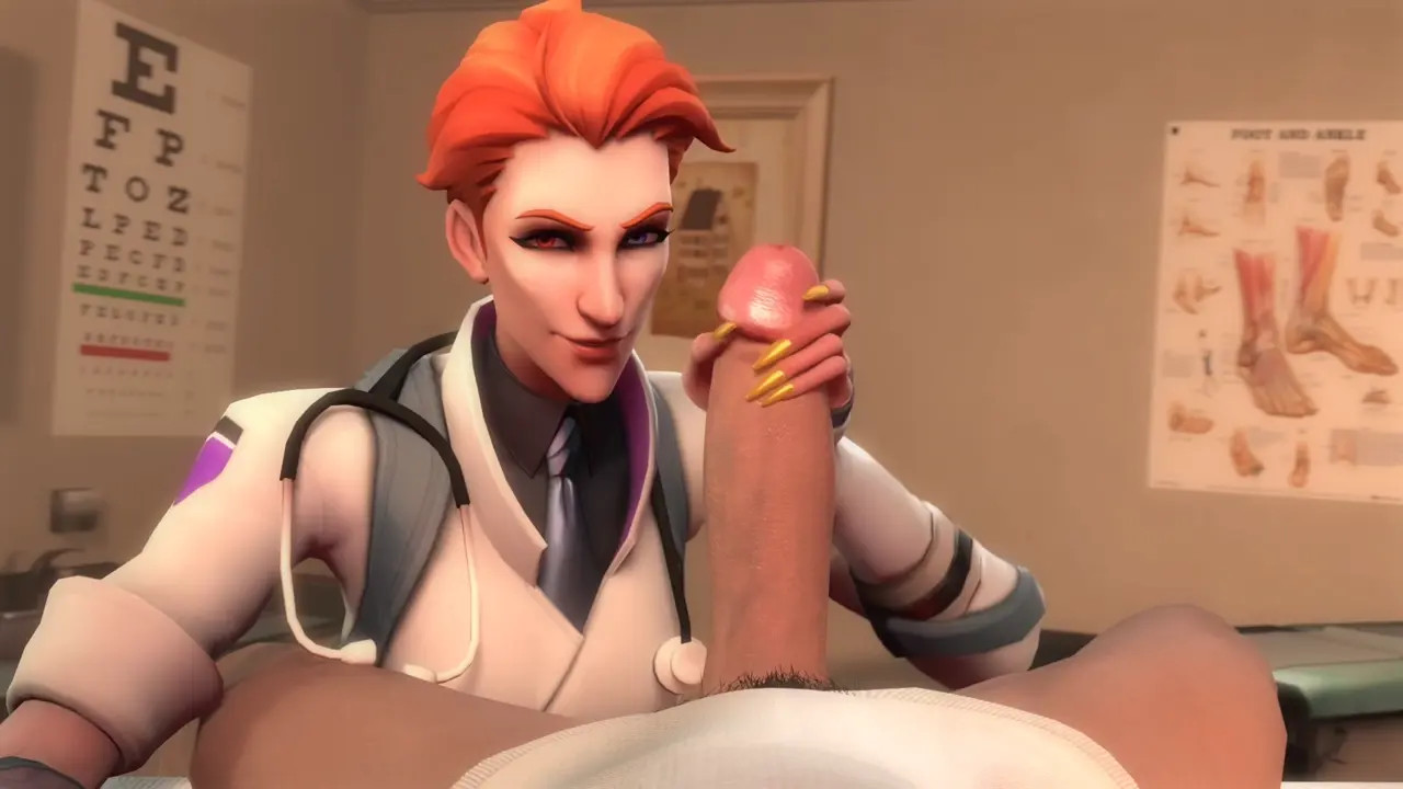 Moira handjob