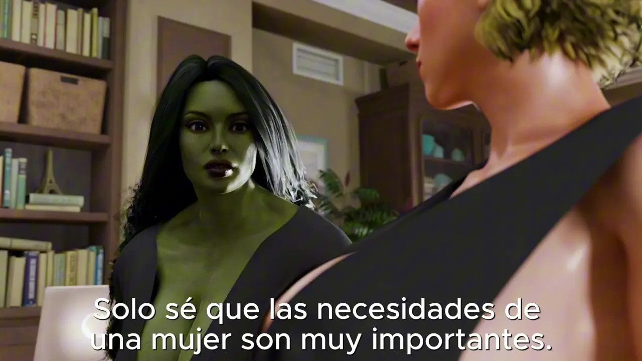 Mourning Turns Into Temptation [BigDigEnergy] Sub Spanish