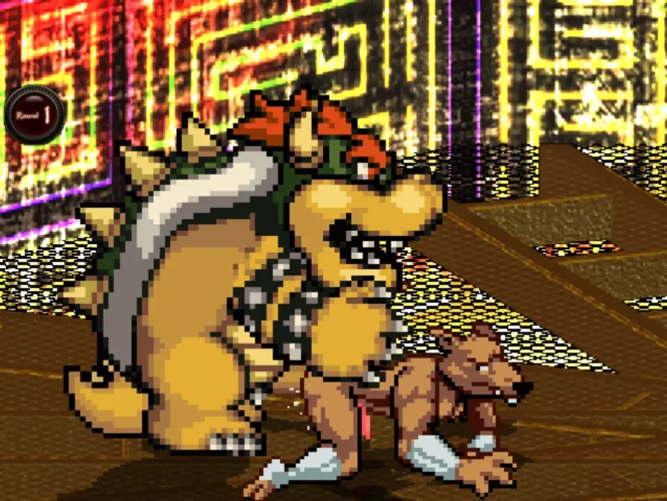 MUGEN Request#249: Master Splinter X Bowser Koopa
