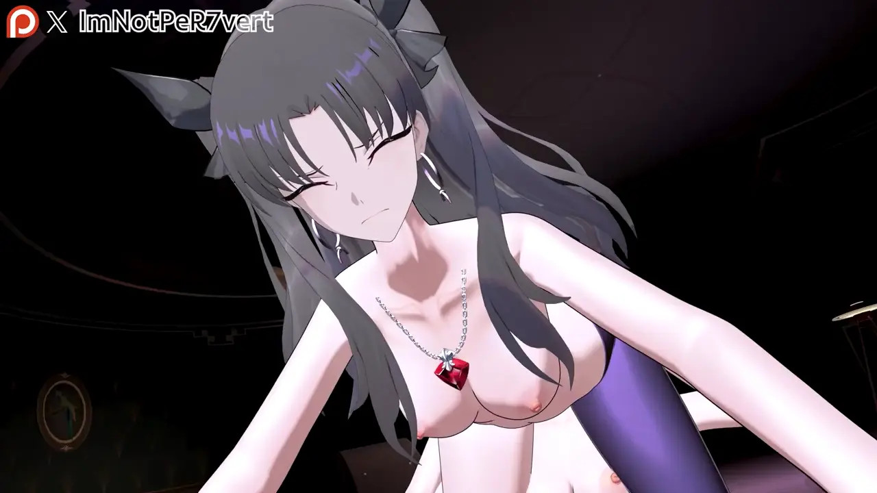 Rin is displeased with Saber