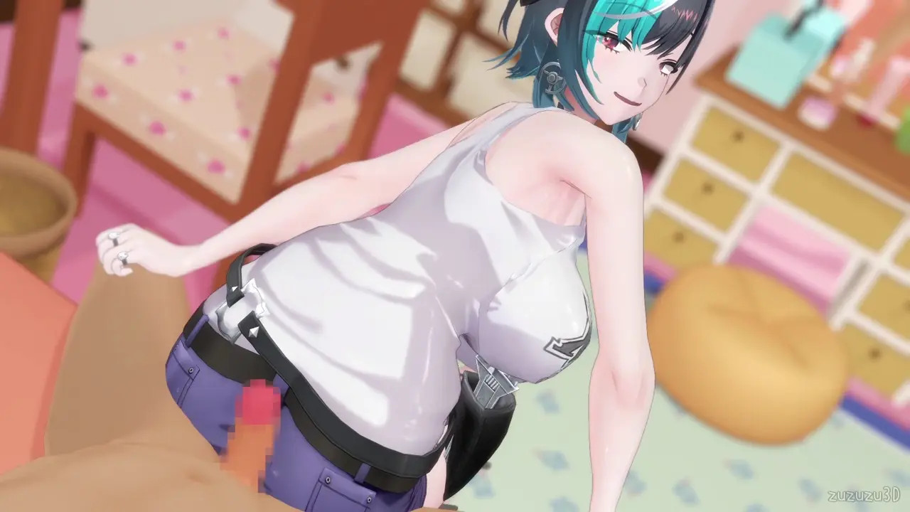 Rindo Chihaya_Hololive [Zuzuzu3D]
