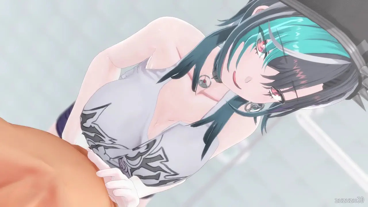 Rindo Chihaya_Hololive [Zuzuzu3D]