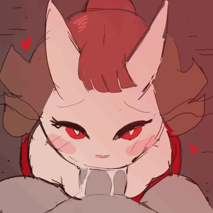 Melly sucking (sound)
