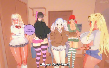 Cute Ototo-kun 1 sub español - spanish