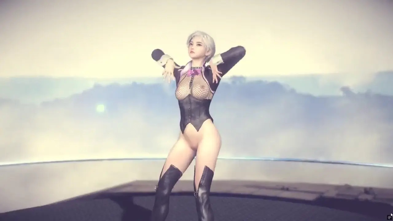 kpop dancer02 peeing