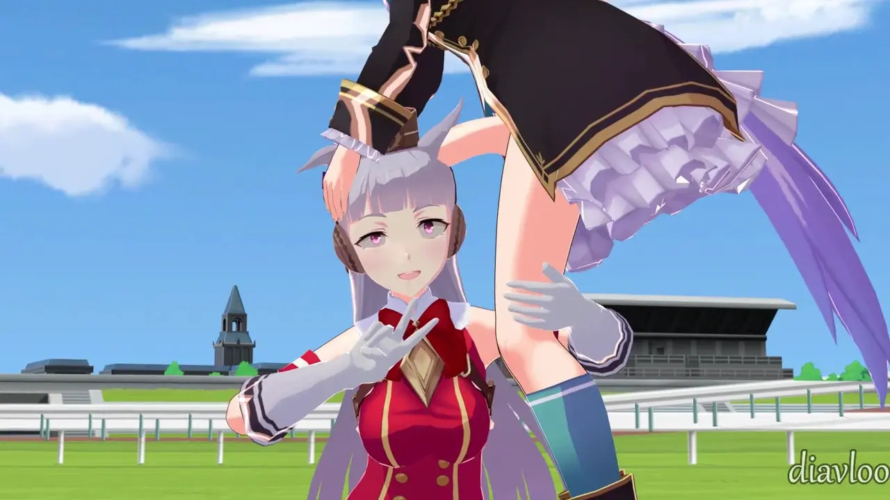 (Ear fuck) Queen x Goldship