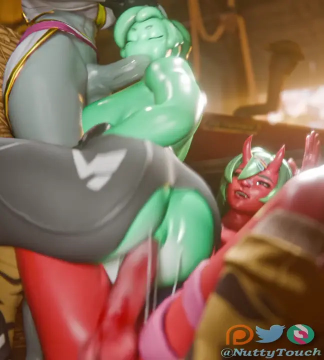 Barnhouse Banging [Futa/Fem] [NuttyTouch]