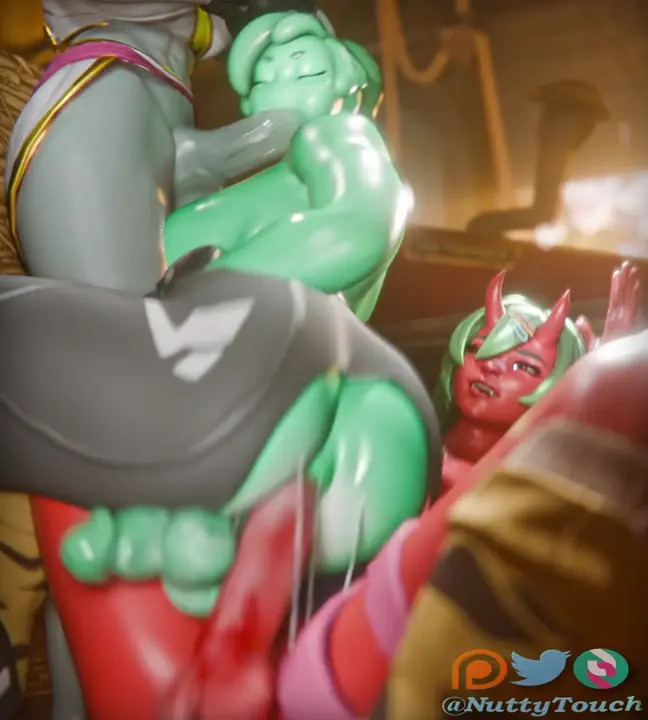 Barnhouse Banging [Futa/Futa] [NuttyTouch]