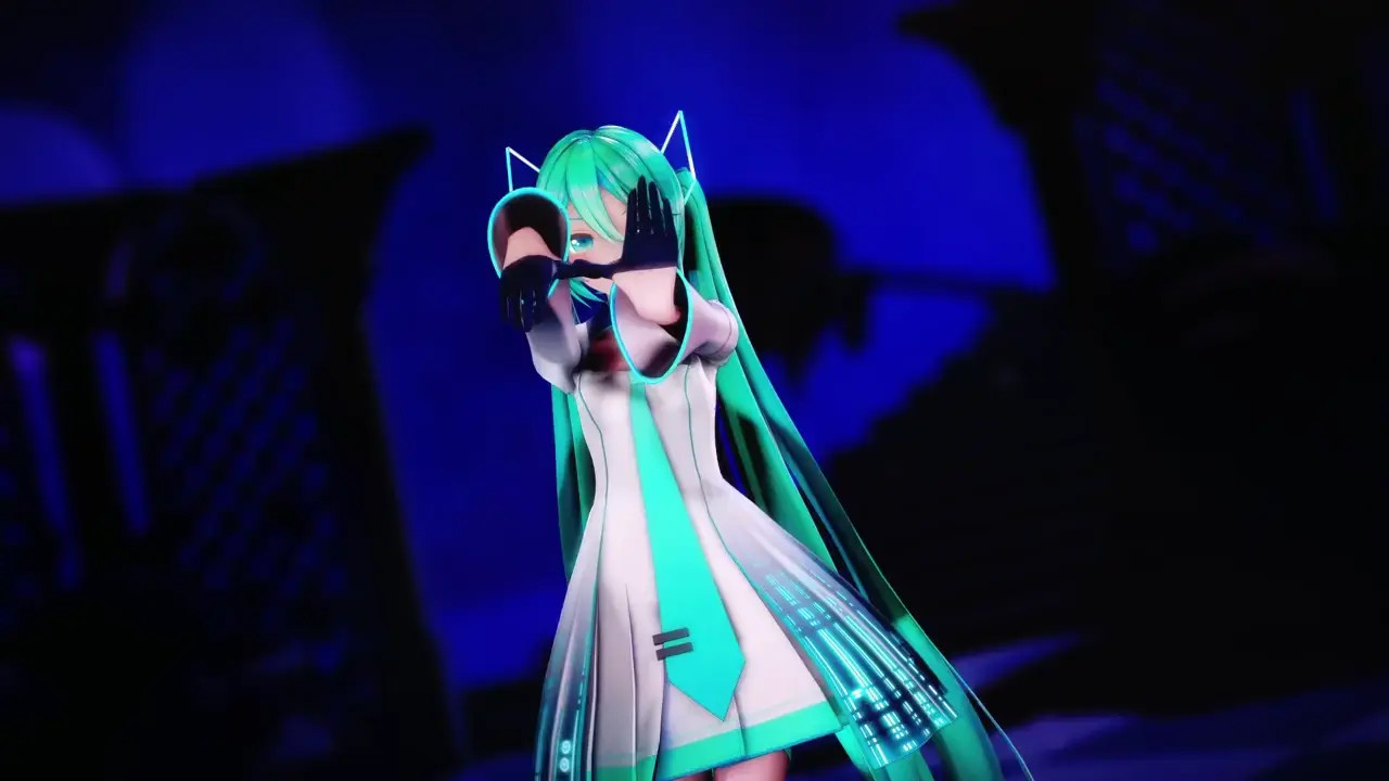 Hatsune M○ku - Cynical Night Plan | Project TKG Motion