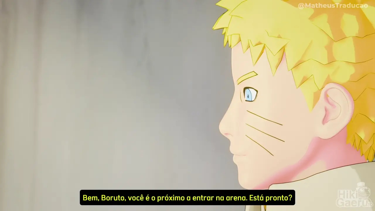 Boruto Story Chunin Exam - Hinata X Boruto Legendado PT-BR [HIKIGAERU3D]