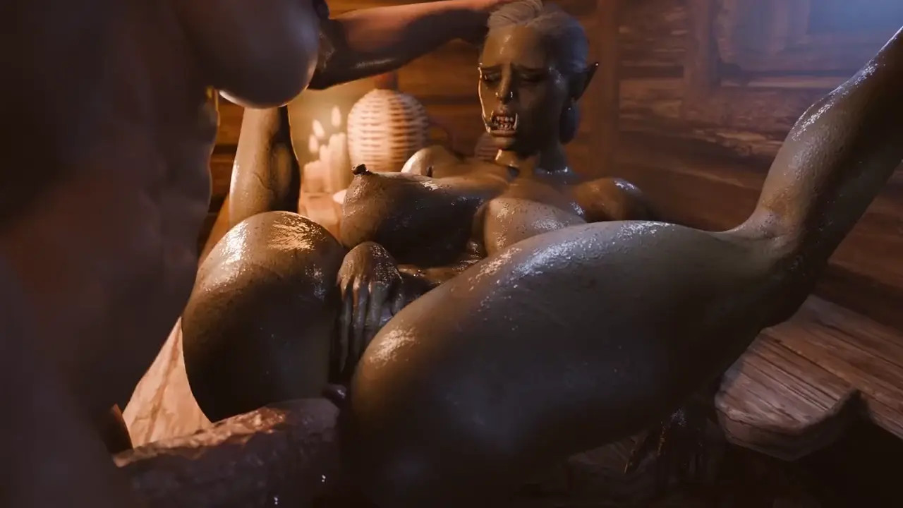 Orc Gilf Still Got It [Pure_Lewd3D][NO WM][4K60FPS]