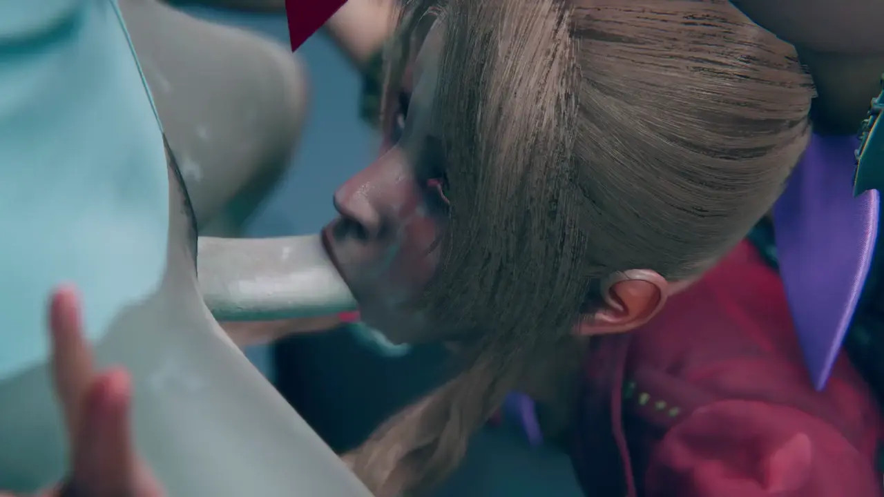 [Kuo] Custom Scene 062 - Tifa (no sound)