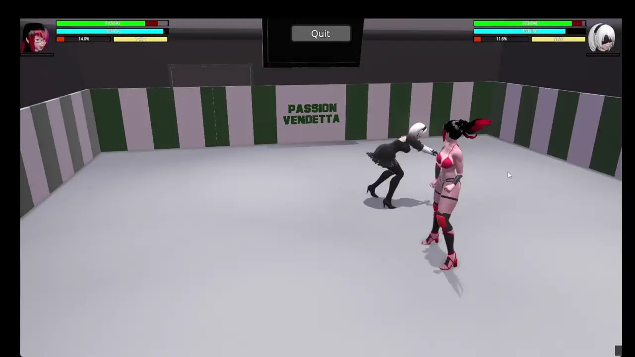 [EDEN] ( HR2 ) BERNICE VS 2B (DEBUT MATCH)