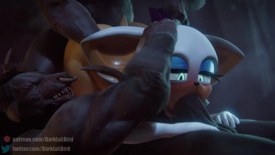 Rouge The Bat x Minotaurs [Sonic]