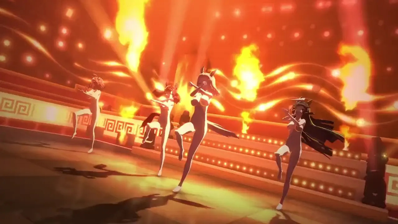 Tracen Ramen Retsuden Nude Mod Umamusume