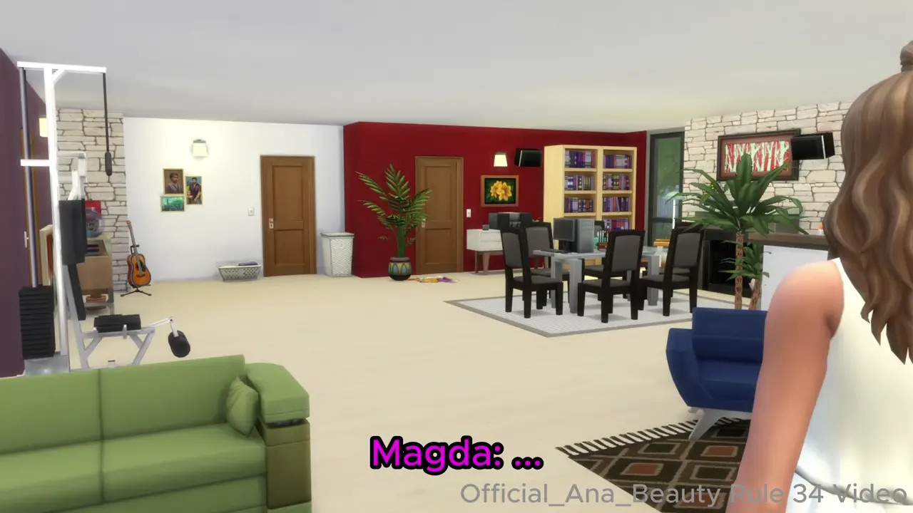 The good sister, ep. 2 | Sims 4 Futanari fucks and cums on brother's slutty wife