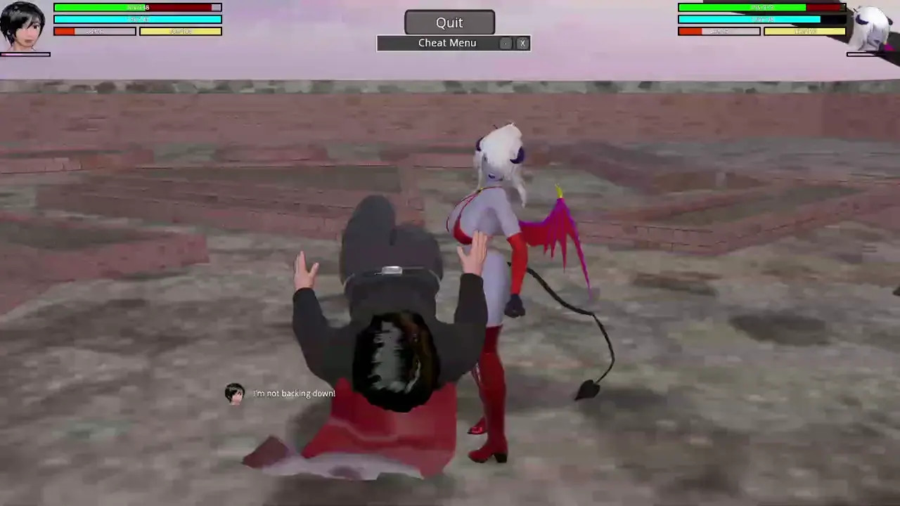 THRE August: Drakuola vs Lilith