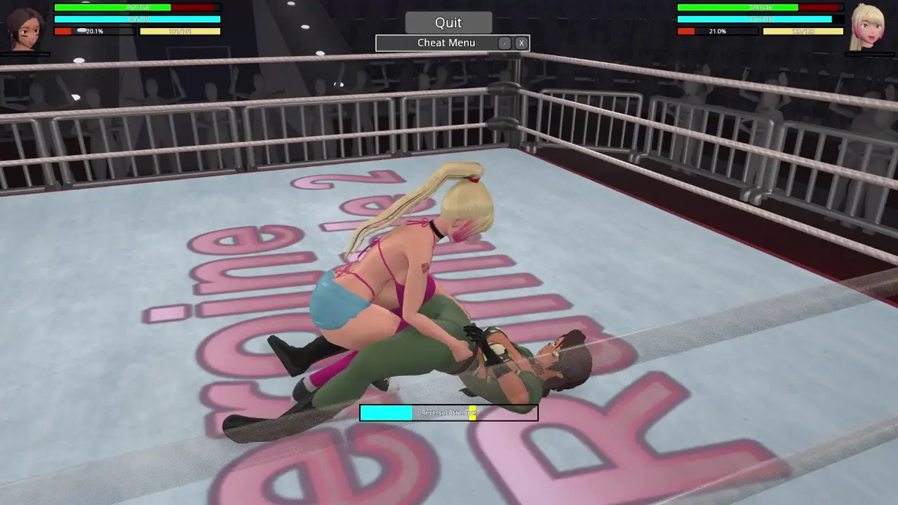 THRE August: Isabel Debut vs Parker