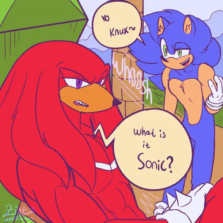 Sonic the Bully
