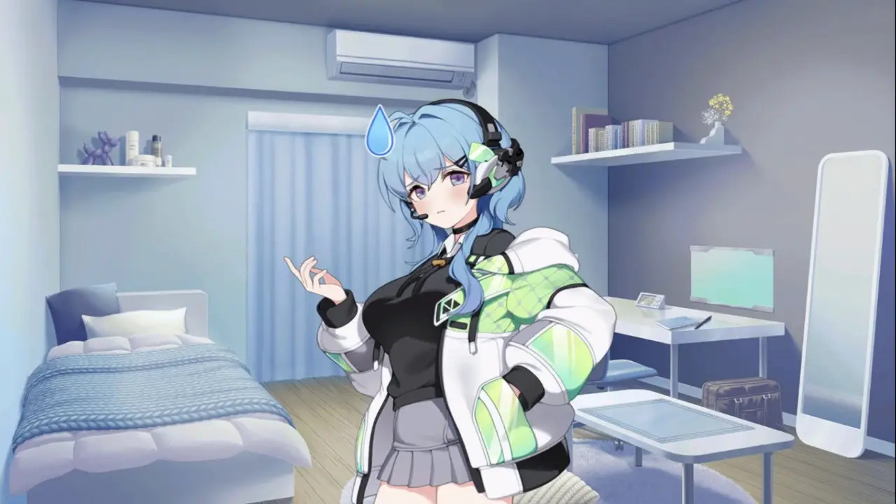 Evi Leenhardt - Muv-Luv Girls Garden