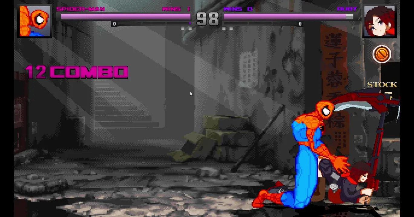 Spider-Man x Ruby Rose