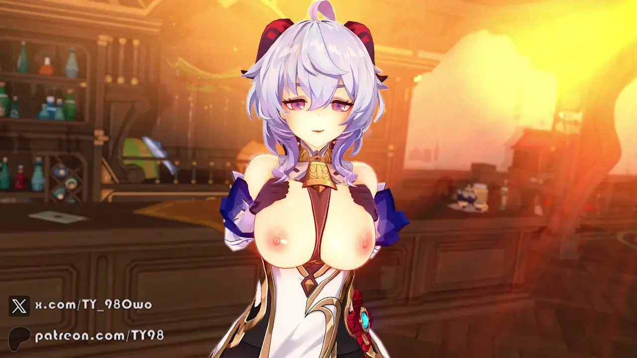 Yunjin x Ganyu FutaSex (sound)