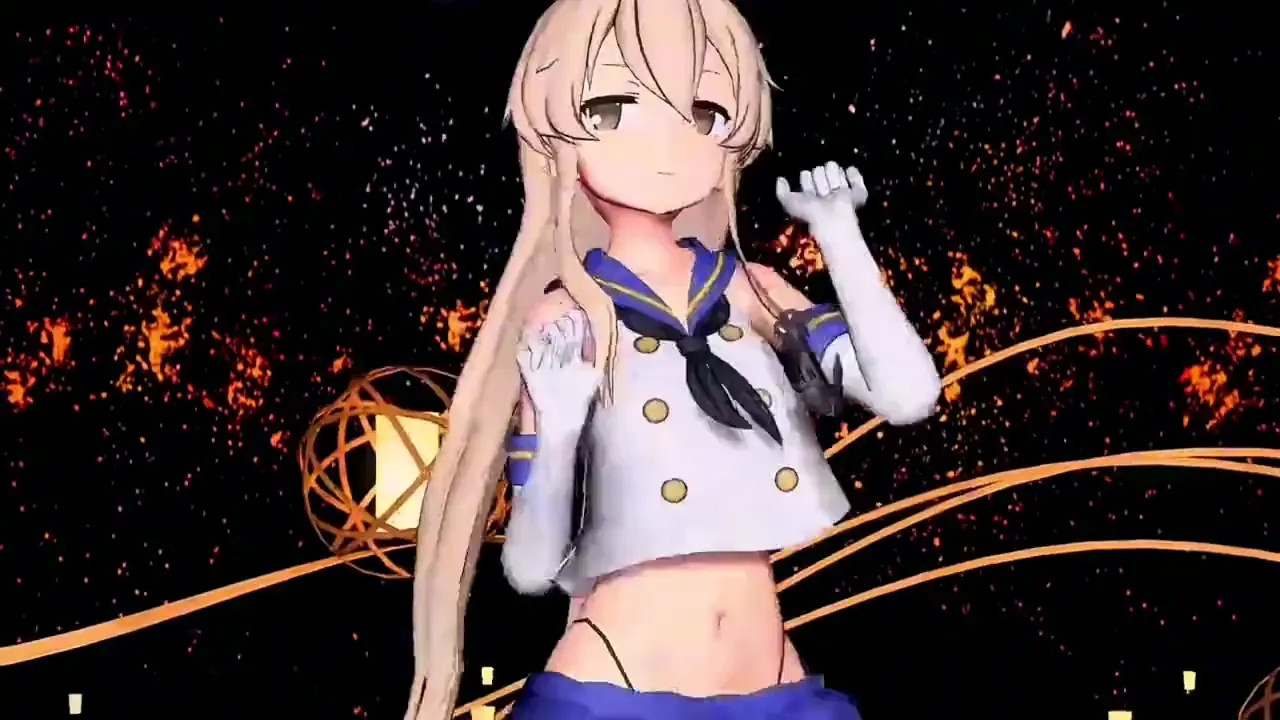 Shimakaze - Excuse Me [MMD R15] GuraMMD
