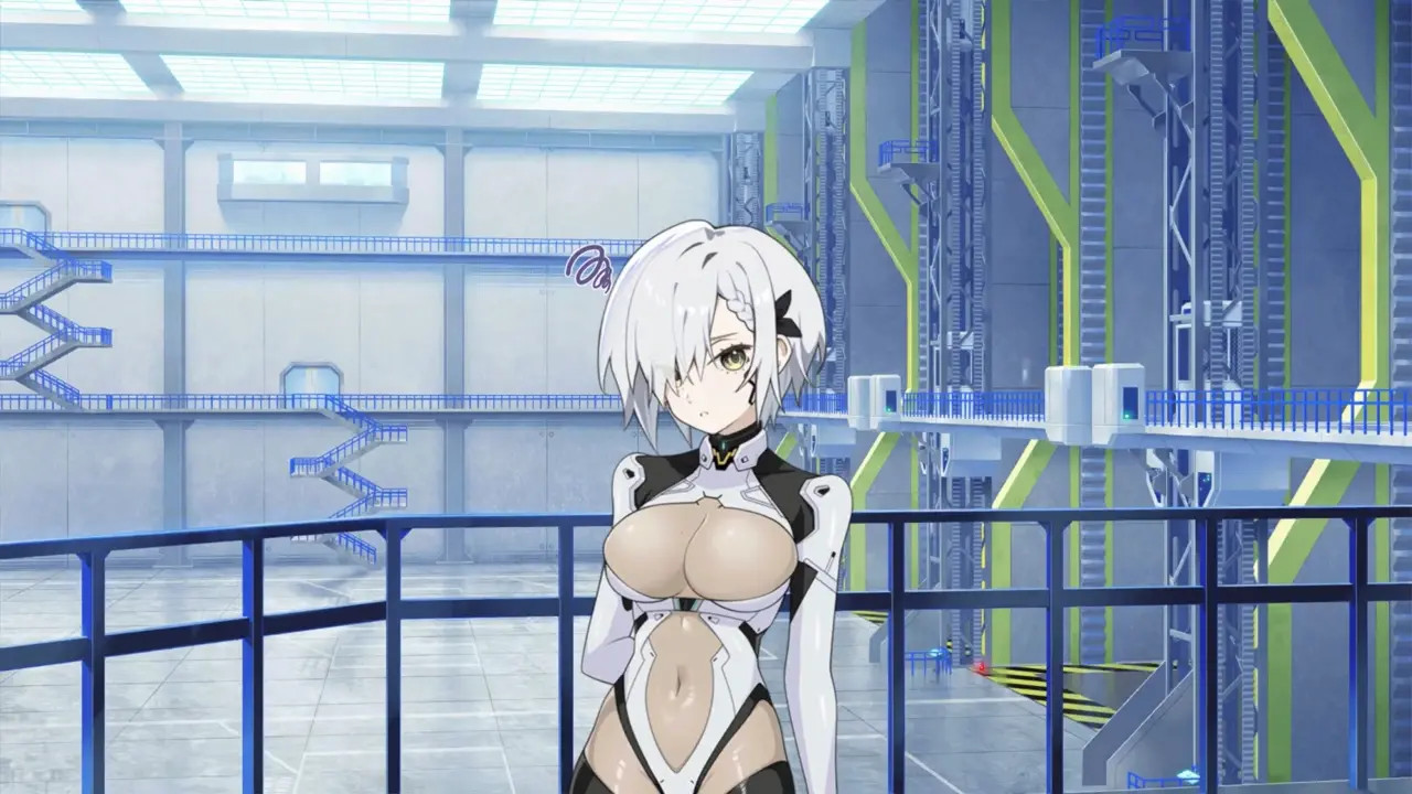 Shirana Ichijo (Mech Suit) - Muv-Luv Girls Garden