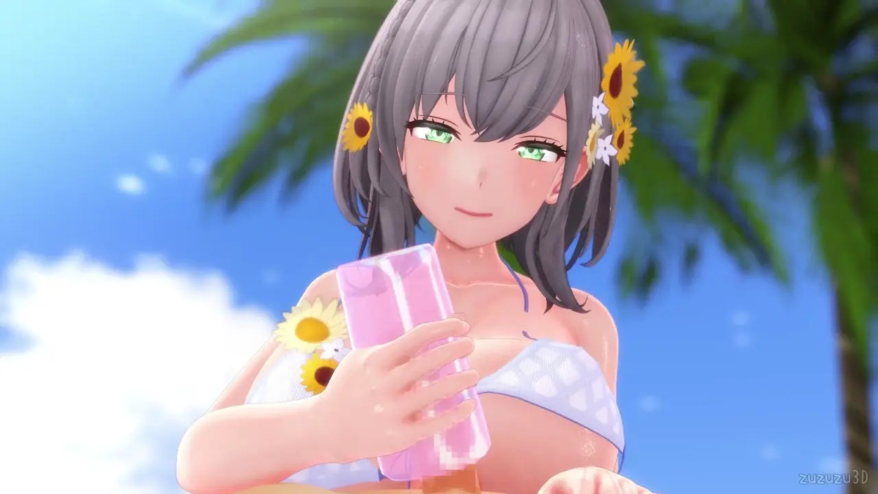 shirogane noel onahole handjob (hololive)
