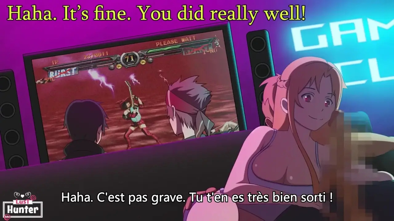 SAO - Gaming Club (NTR) by Lust Hunter (Subtitle french)