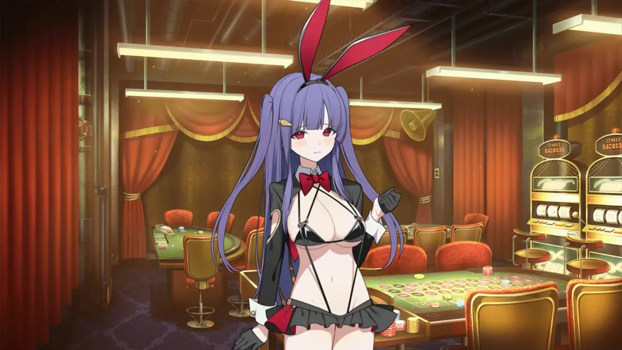 Saya Shiun (Bunny Suit) - Muv-Luv Girls Garden