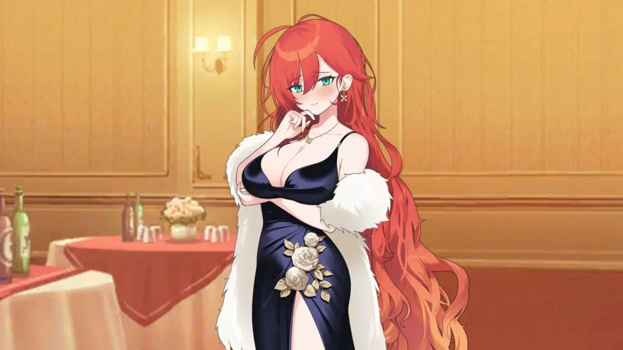 Maia Yunagi (Dress) - Muv-Luv Girls Garden