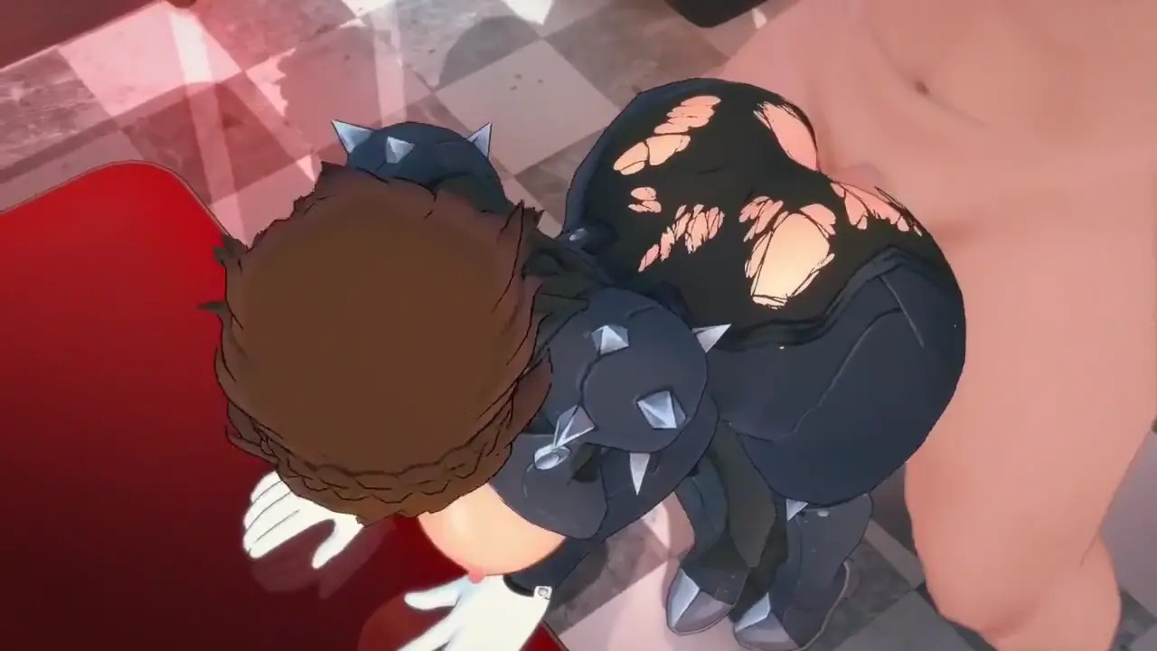 Makoto Niijma doggystyle (Giddora)