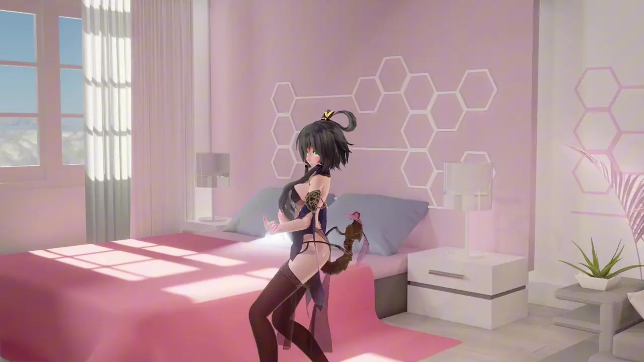 [Insect]LuoTianyi Nine-tailed Fox