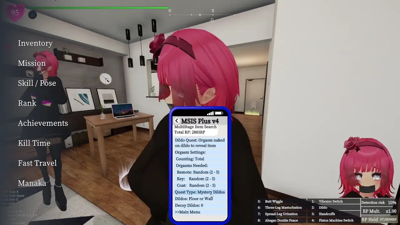 Manaka SFM 'Dildo Quest' Ep.1 (Modded Gameplay)