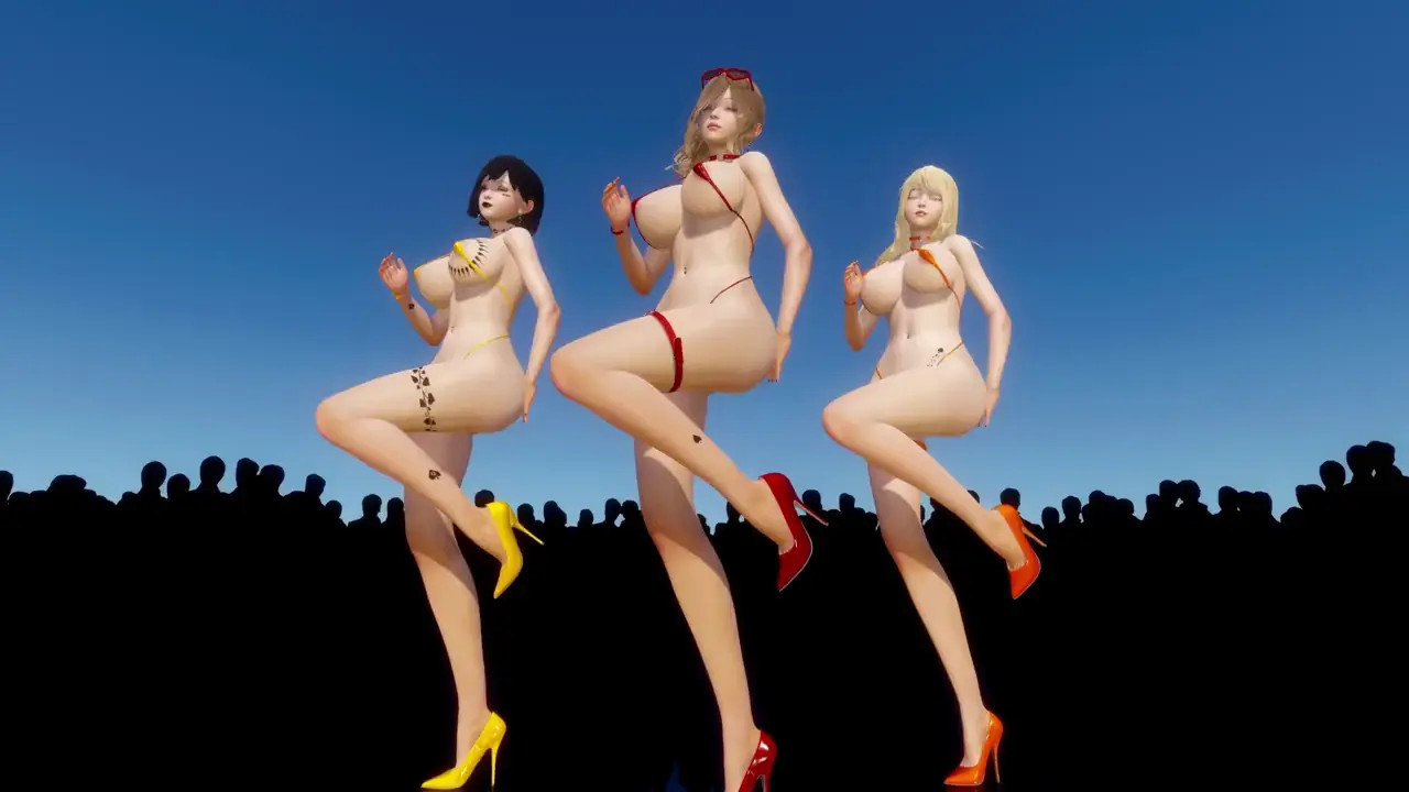 HELLOVENUS - StickySticky | Honey Select 2 MMD