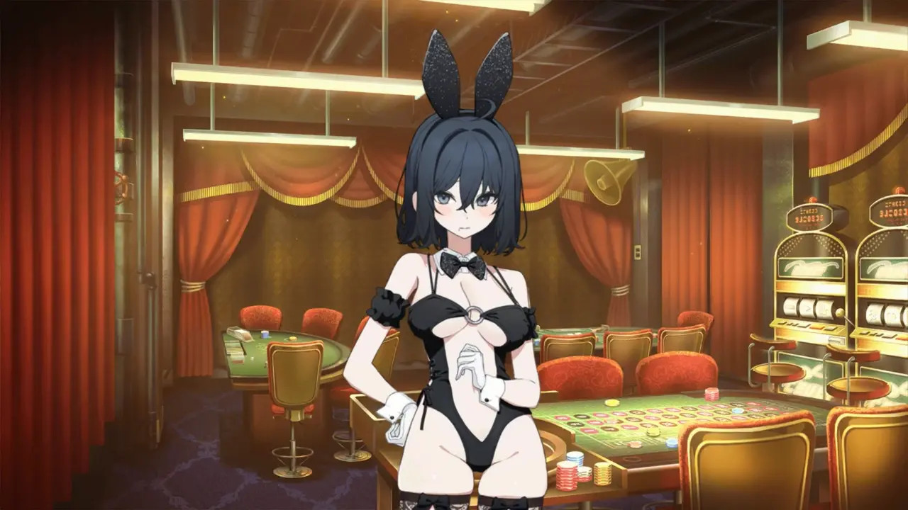 Liu Cuilan (Bunny Suit) - Muv-Luv Girls Garden