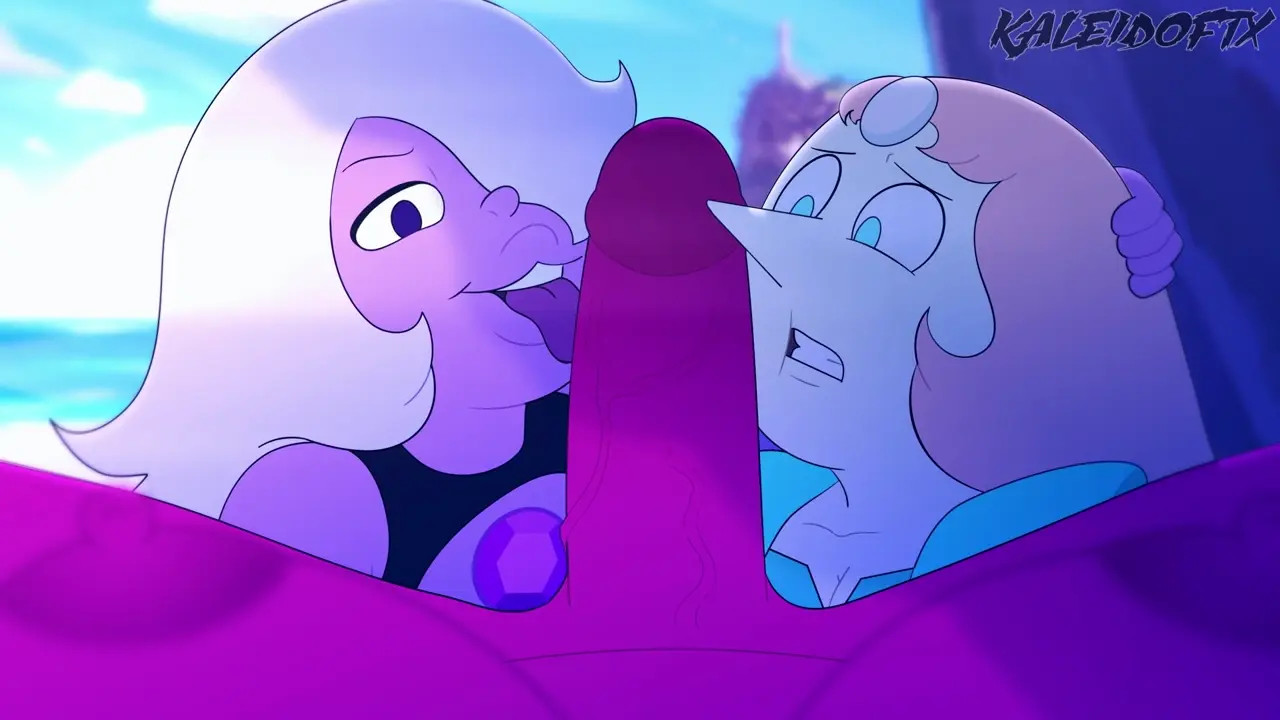 Serving Garnet's Hard Dick