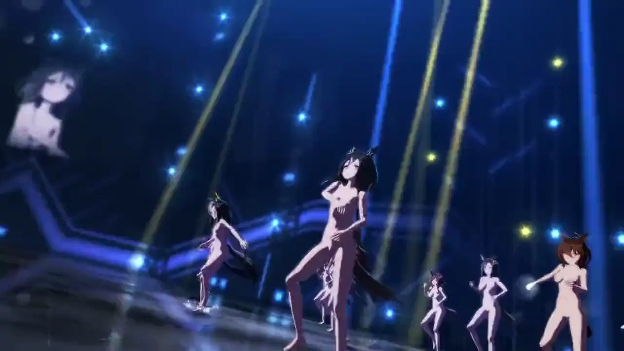 VOLTAGE Nude Mod Umamusume