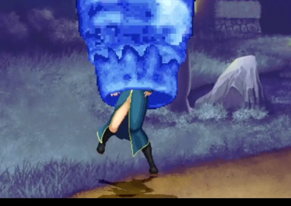 [MUGEN ryona] Goeniko and Slime