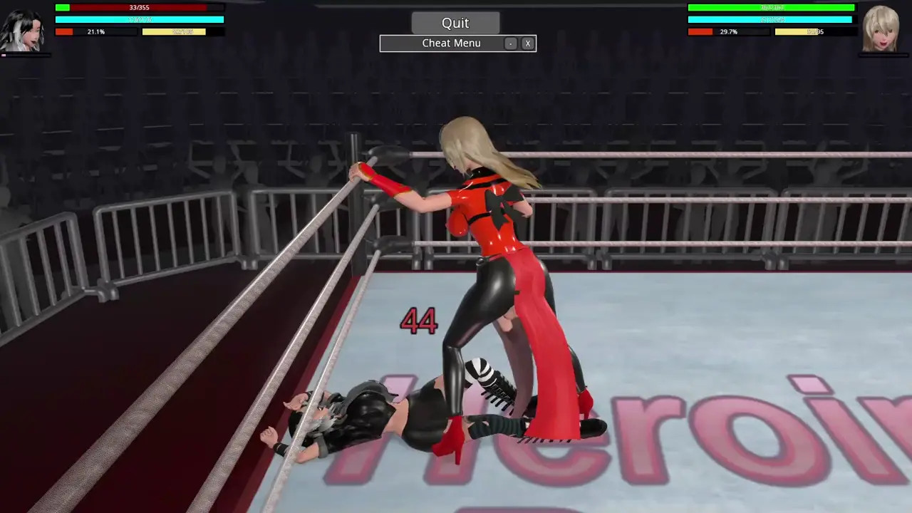 THRE August: Demitra Debut vs Brooke
