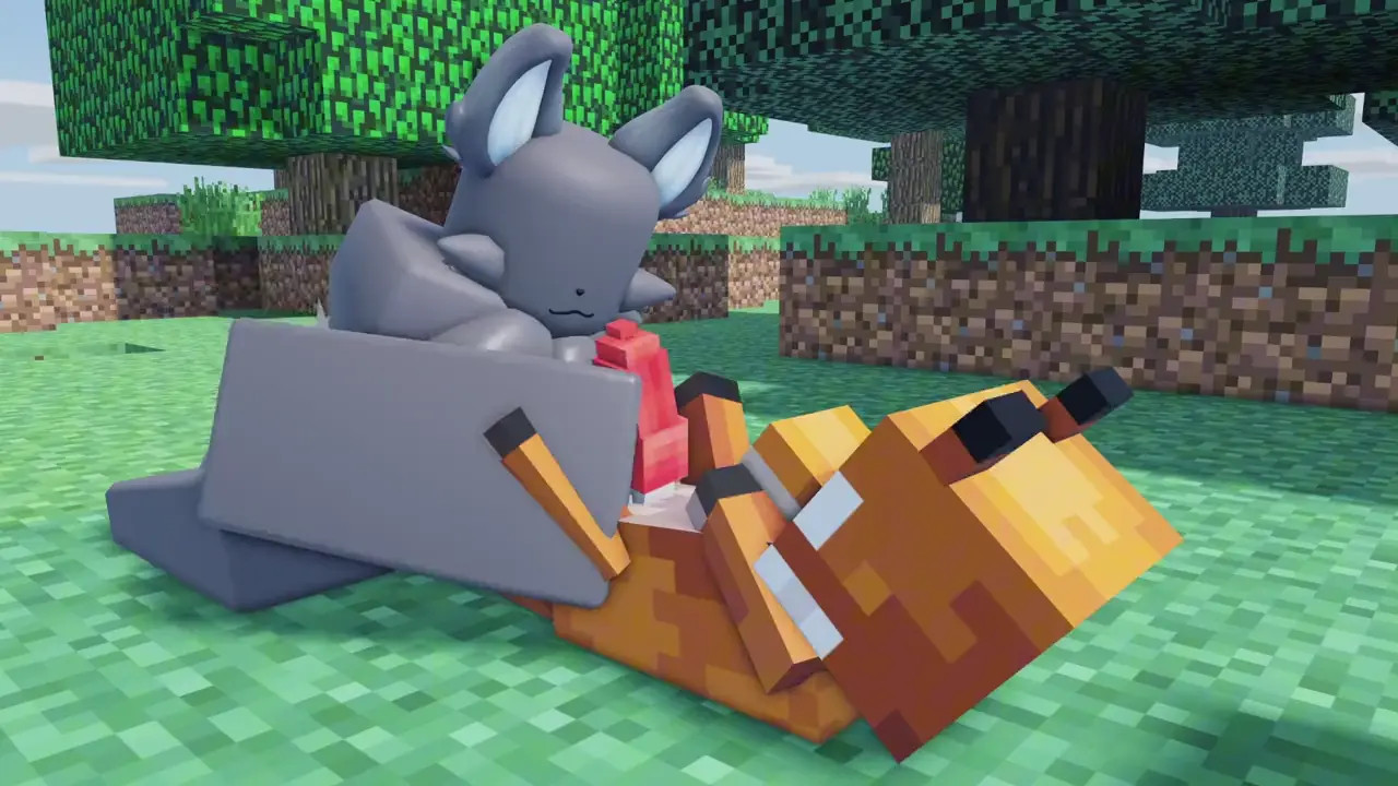 minecraft fox thing