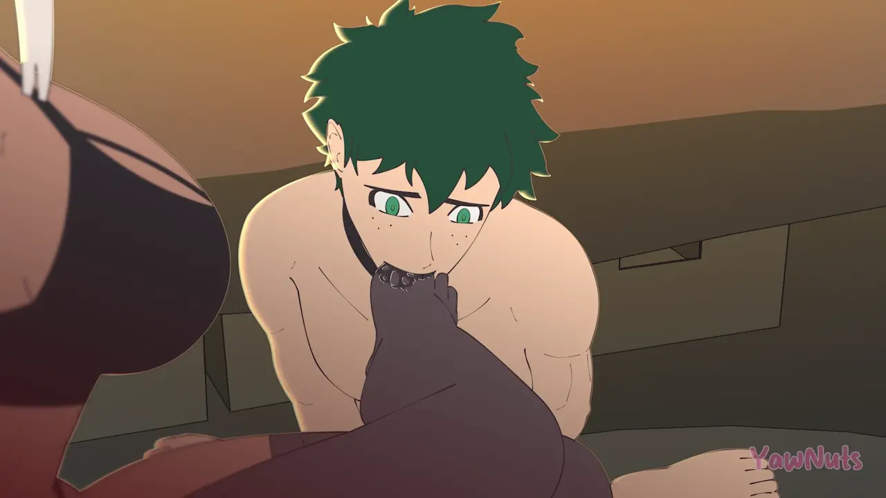 My Mistress Academia- Mirko x Deku