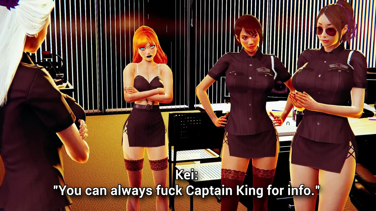 Perv Police: Episode 1 - Kitana