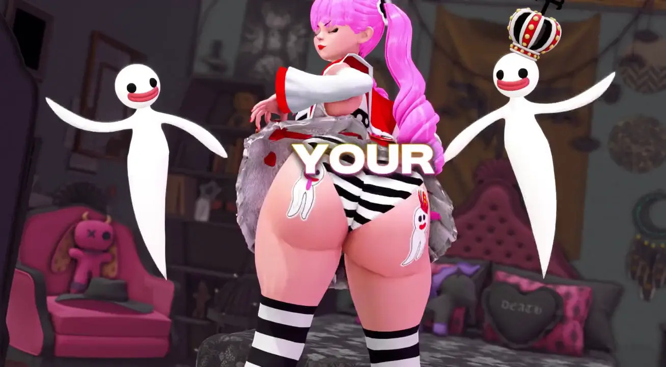 PREVENCE - Perona Twerking Text Edit
